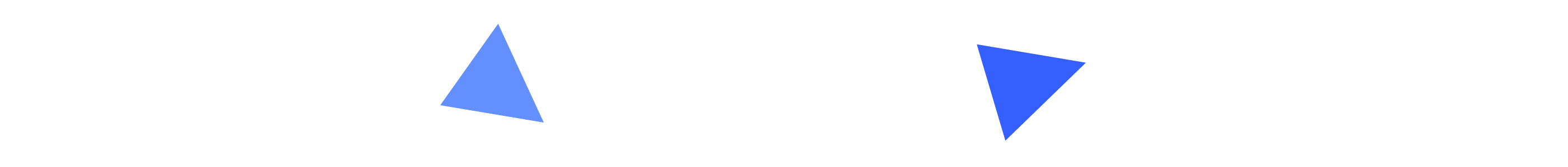 further blue and purple shapes from the top strap image falling down the web page